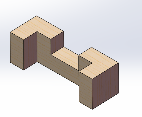 二十四锁模型+3D打印