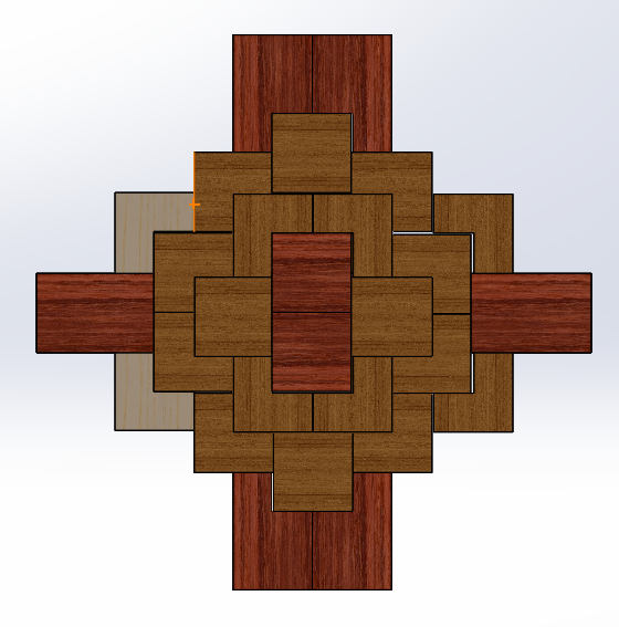 二十四锁模型+3D打印