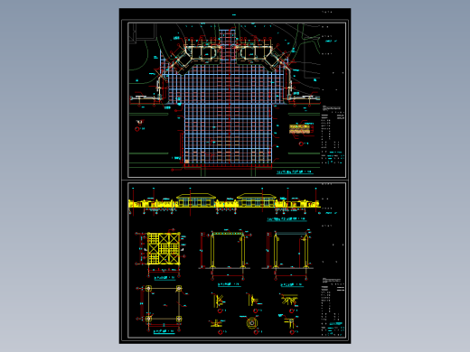 入口大样图集缩略图