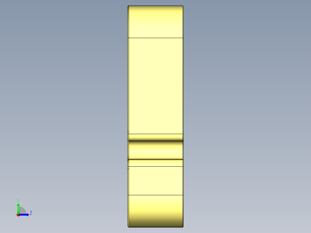 ZAZ00-A-笔记本CNC工装夹具三维模型CNC2-CHUQIGUAN-170710左视图