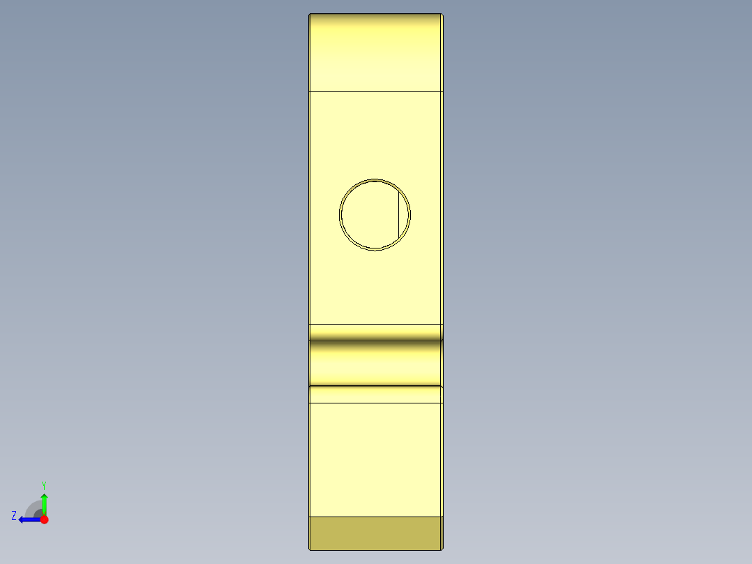 ZAZ00-A-笔记本CNC工装夹具三维模型CNC2-CHUQIGUAN-170710右视图