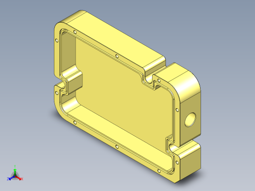 ZAZ00-A-笔记本CNC工装夹具三维模型CNC2-CHUQIGUAN-170710正等轴测缩略图