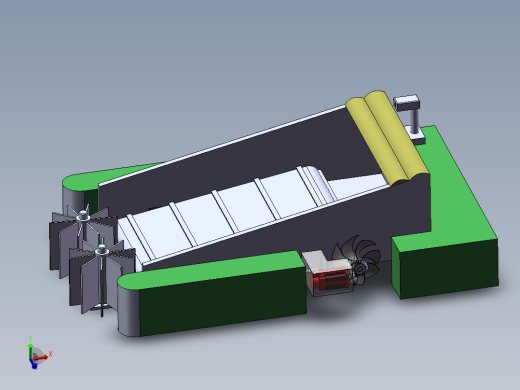 水面垃圾清理器sw16可编辑