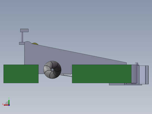 水面垃圾清理器sw16可编辑后视缩略图