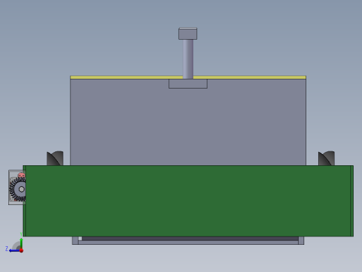 水面垃圾清理器sw16可编辑右视缩略图