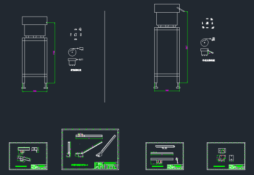 USB A母侧插DIP加铁壳 （sw16 可编辑+cad+bom)缩略图