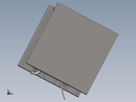 热模压模具前视缩略图