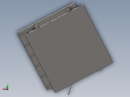 热模压模具后视缩略图