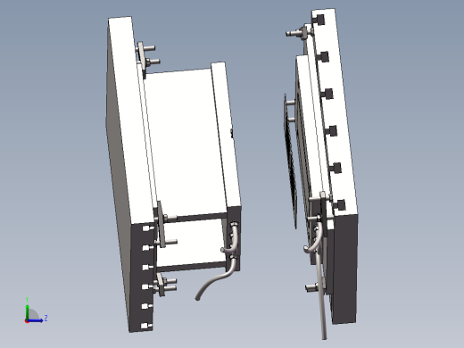 热模压模具左视缩略图