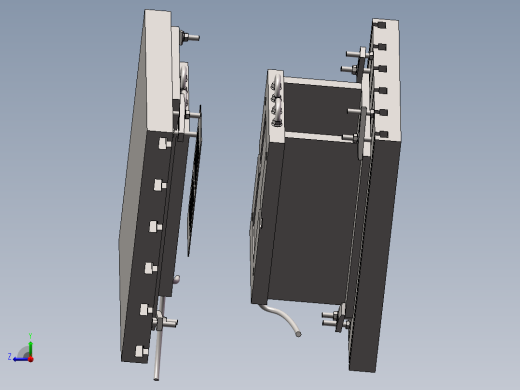 热模压模具右视缩略图