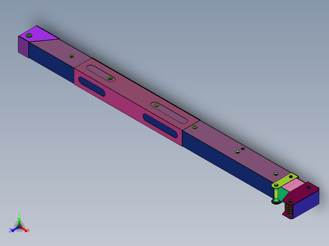16吨吊臂前视图