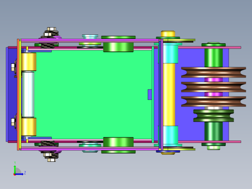 16吨吊臂左视缩略图