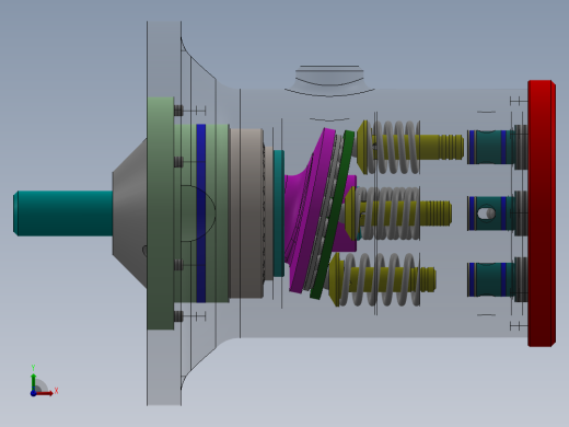 泵、水泵(2)前视缩略图