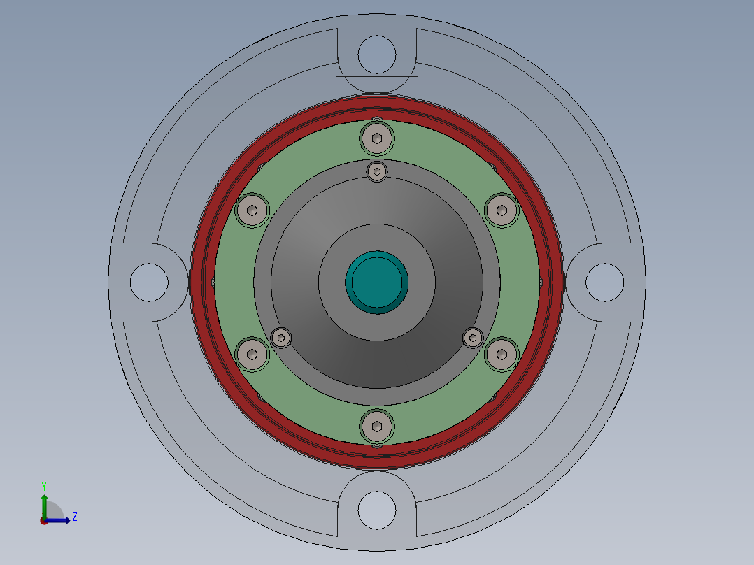 泵、水泵(2)左视图