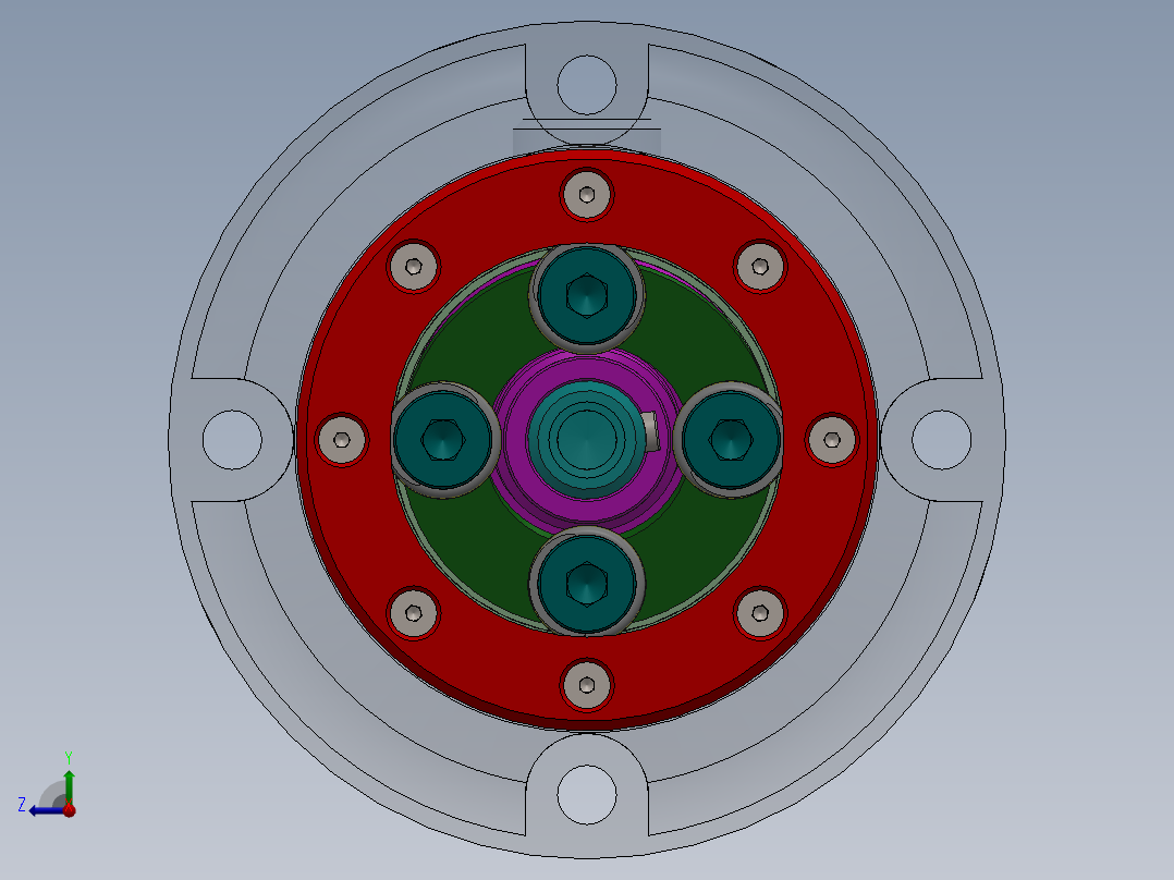 泵、水泵(2)右视图