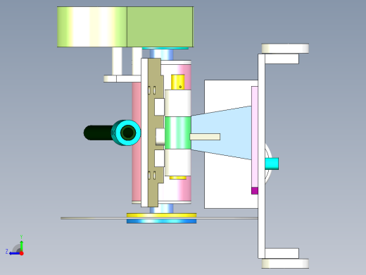 手动砂轮裁断机右视缩略图