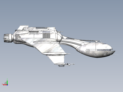 宇宙飞船(31)后视缩略图