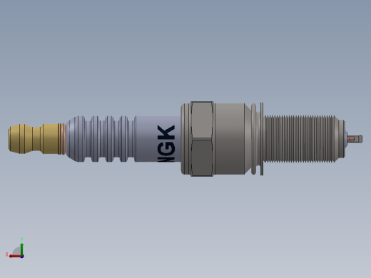 火花塞(13)后视缩略图