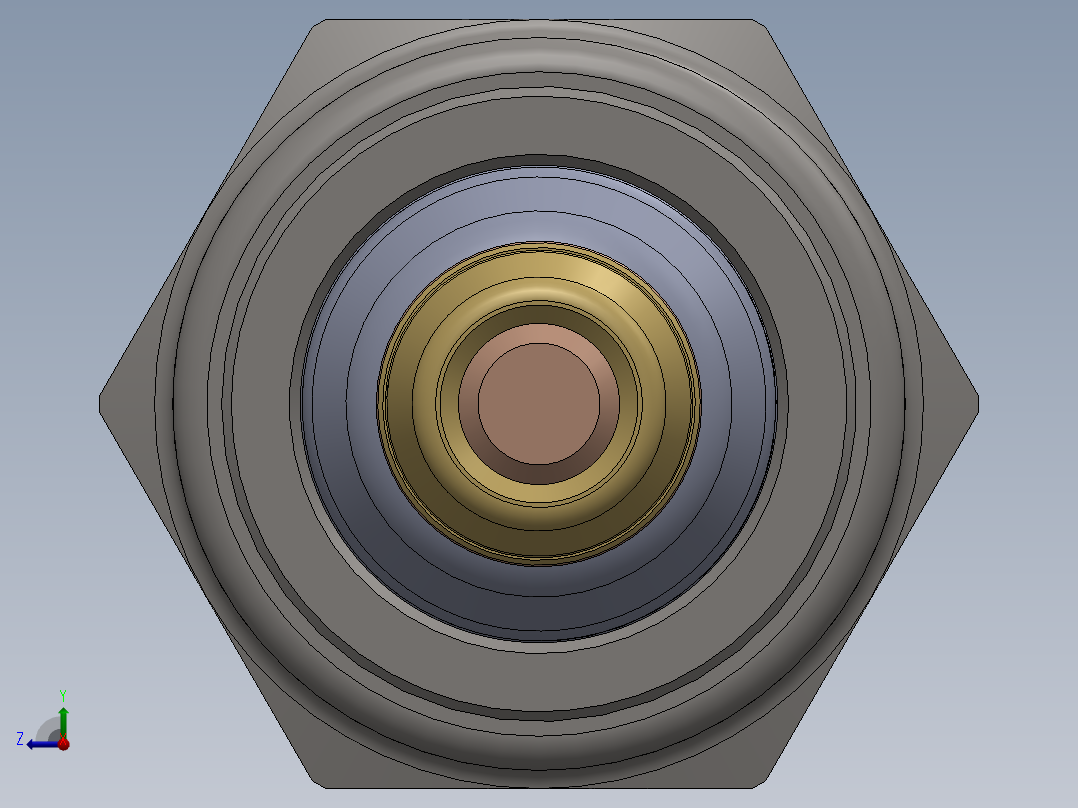 火花塞(13)右视图