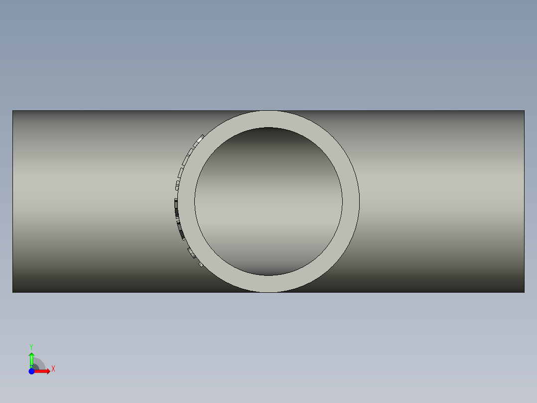 B3004488-15MM 三通-D前视图
