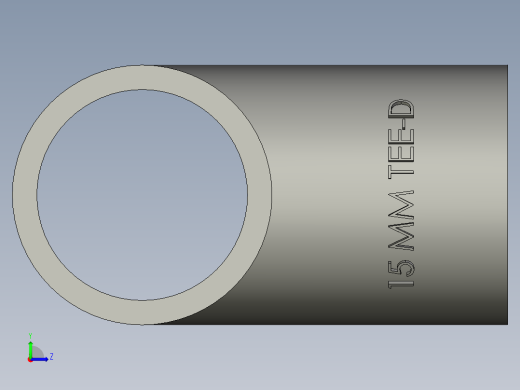 B3004488-15MM 三通-D左视缩略图