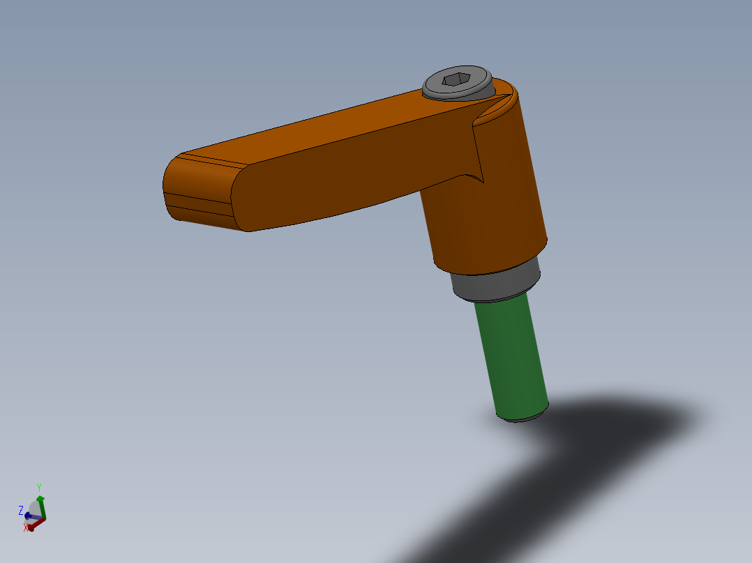 固定把手CLMD6_16_M