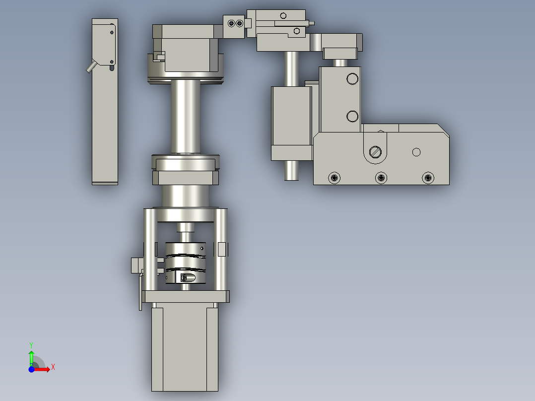 QGJT-移载机构1前视图