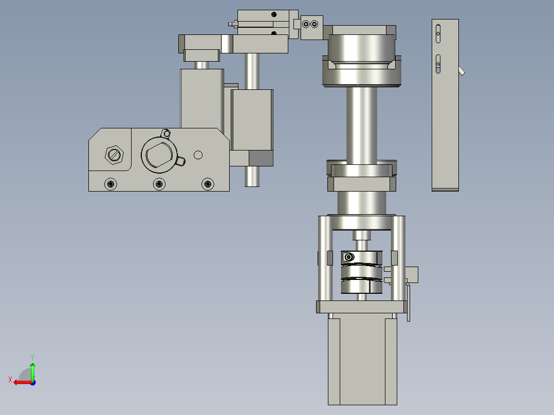 QGJT-移载机构1后视图