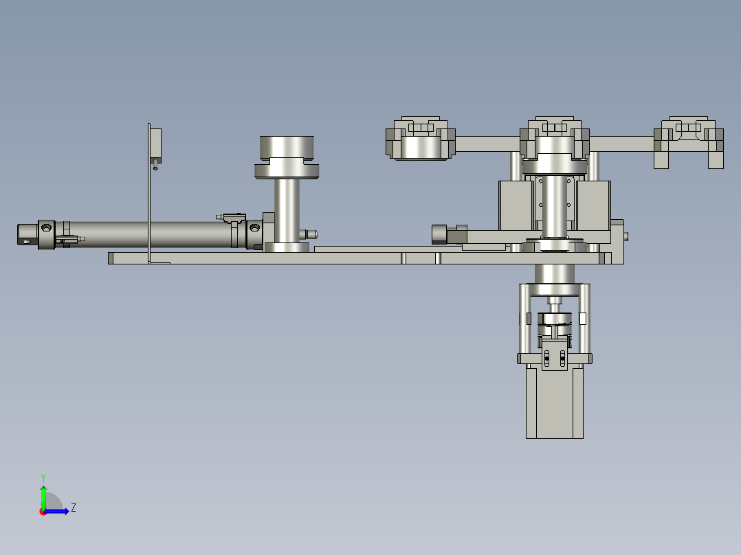 QGJT-移载机构1左视图