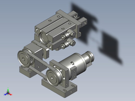 F01AE00021-D40000左旋转组件