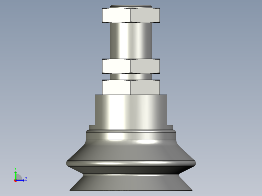 ZPT40HBN-A14真空吸盘左视缩略图