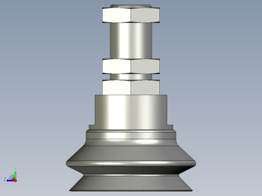 ZPT40HBN-A14真空吸盘右视缩略图