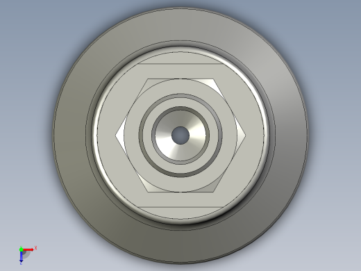 ZPT40HBN-A14真空吸盘俯视缩略图