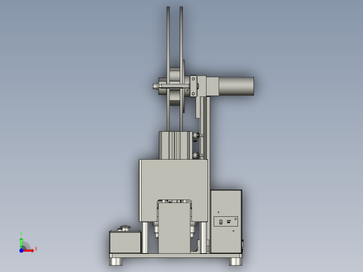 精准送料的插针上料裁切插入一体机前视缩略图