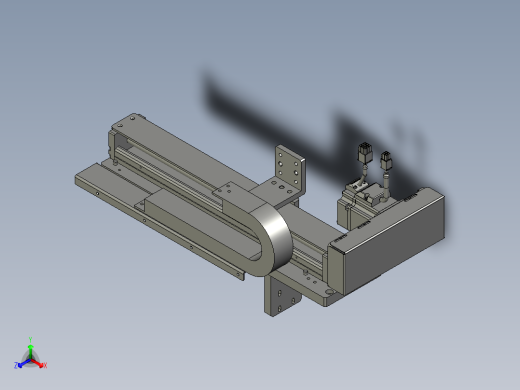 TW18A52V10-03-01-02-00上料机械手X轴