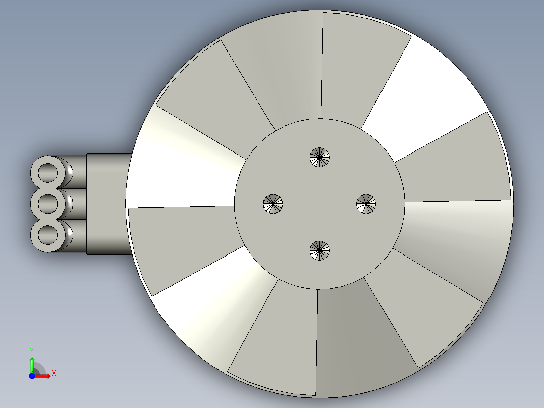 MADXC5500KV505前视图