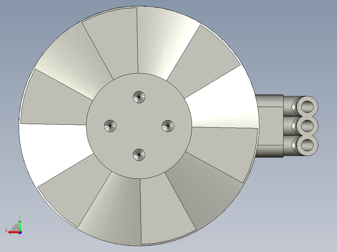 MADXC5500KV505后视图