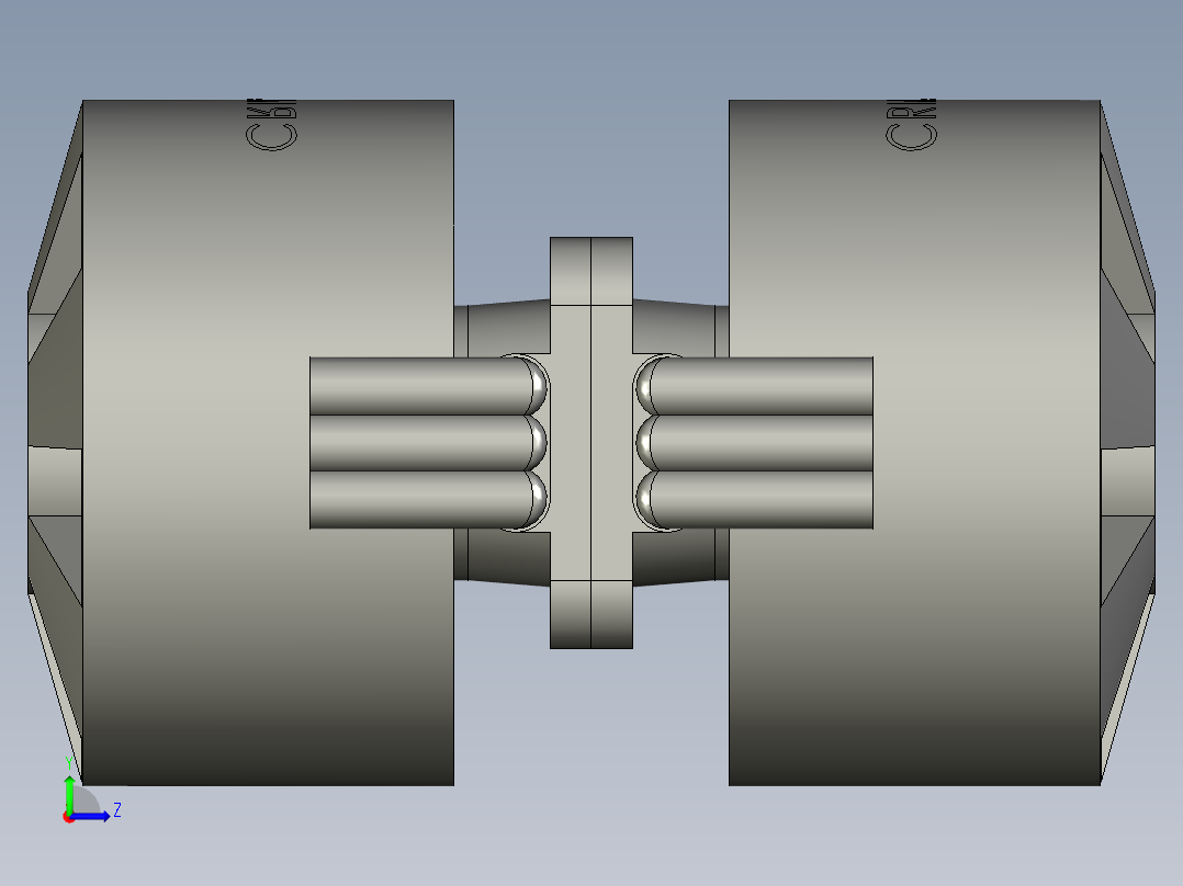 MADXC5500KV505左视图