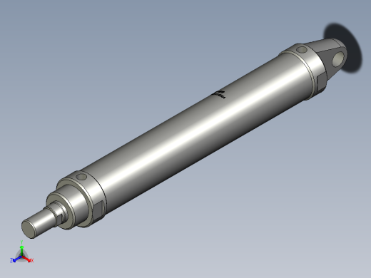 ROB-CA单耳环型中低压油缸ROB-63350-CA