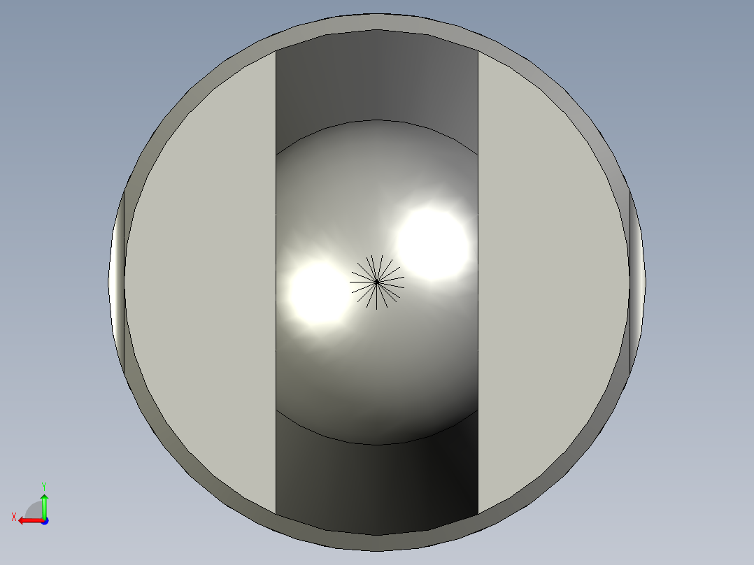 ROB-CA单耳环型中低压油缸ROB-63350-CA后视图