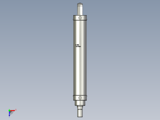 ROB-CA单耳环型中低压油缸ROB-63350-CA俯视缩略图