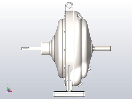 行星齿轮箱前视缩略图