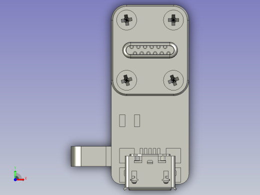 鑫卓力-UC31T-M5-测试头(0428-2)前视缩略图