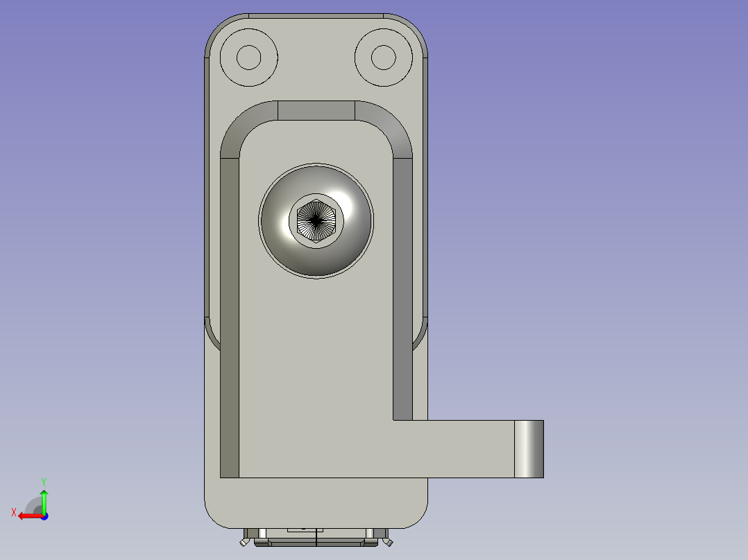 鑫卓力-UC31T-M5-测试头(0428-2)后视图