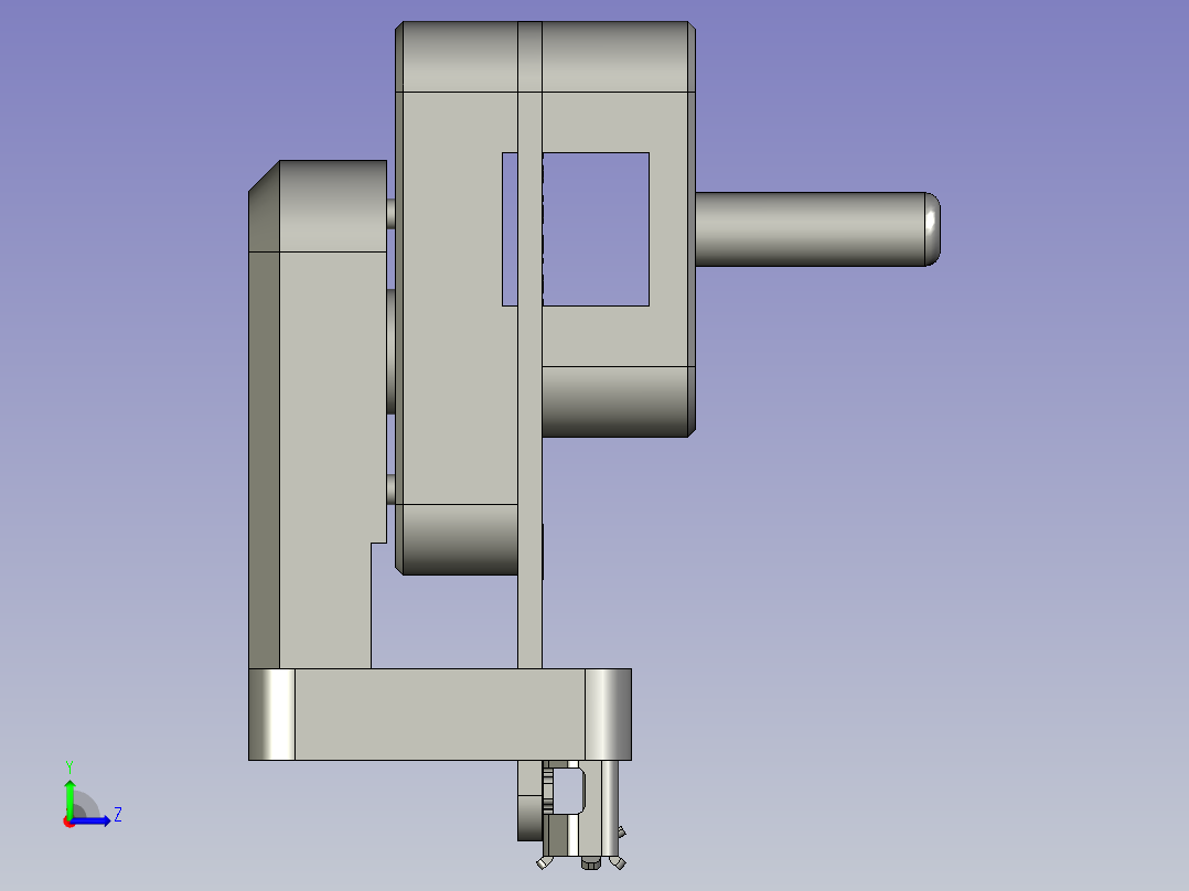 鑫卓力-UC31T-M5-测试头(0428-2)左视图