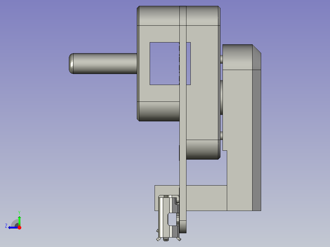 鑫卓力-UC31T-M5-测试头(0428-2)右视图
