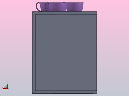 不锈钢杯架后视缩略图