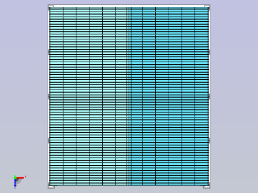 工业厂房结构俯视缩略图
