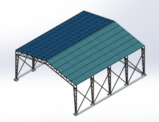 工业厂房结构缩略图