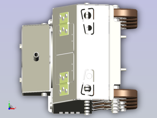 轮式装甲车前视缩略图